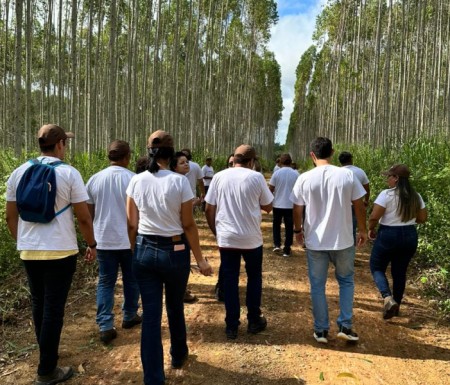 Floraplac recebe marceneiros na fábrica 