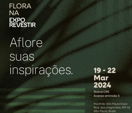 Floraplac estreia na Expo Revestir 2024