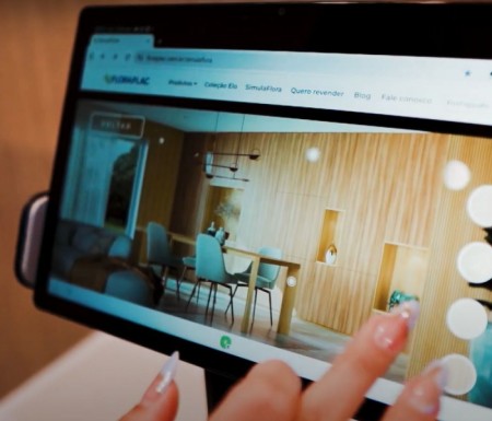 Simulaflora: simulador de ambientes para combinar tons e texturas