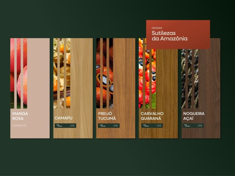 Flora lança cinco produtos e uma nova textura na Expo Revestir